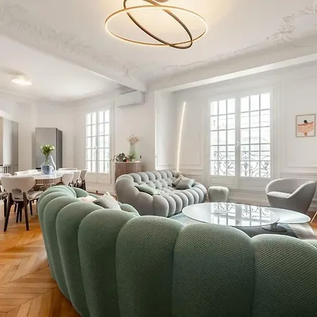 Keyz - Luxury 3 Bedrooms Near Champs Elysees Apartment Paris