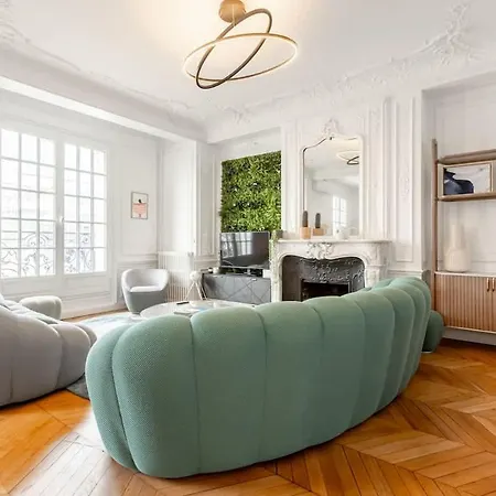 Keyz - Luxury 3 Bedrooms Near Champs Elysees
