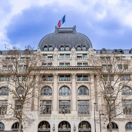 Apartment Keyz - Luxury 3 Bedrooms Near Champs Elysees *