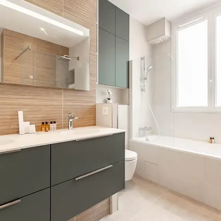 Keyz - Luxury 3 Bedrooms Near Champs Elysees