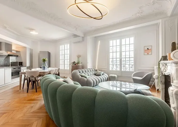 Keyz - Luxury 3 Bedrooms Near Champs Elysees Apartment Paris
