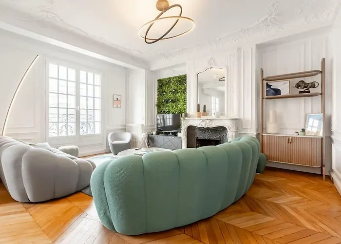 Keyz - Luxury 3 Bedrooms Near Champs Elysees