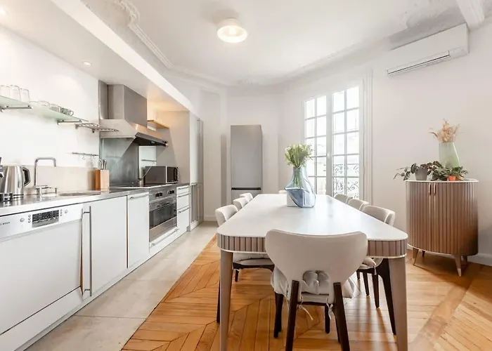 Keyz - Luxury 3 Bedrooms Near Champs Elysees Apartment Paris