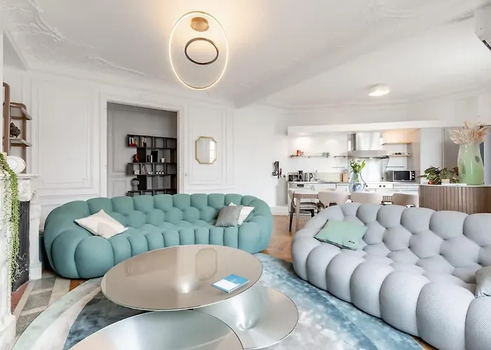 Apartment Keyz - Luxury 3 Bedrooms Near Champs Elysees