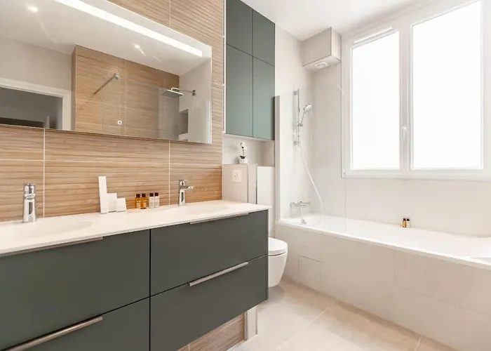 Keyz - Luxury 3 Bedrooms Near Champs Elysees