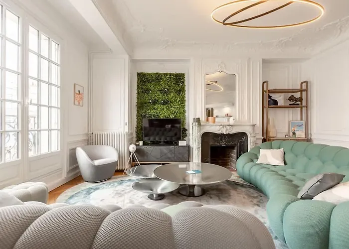 Keyz - Luxury 3 Bedrooms Near Champs Elysees