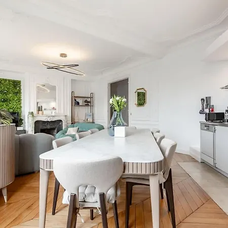 Keyz - Luxury 3 Bedrooms Near Champs Elysees Apartamento *