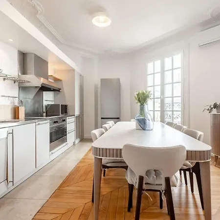 Keyz - Luxury 3 Bedrooms Near Champs Elysees Apartamento Paris