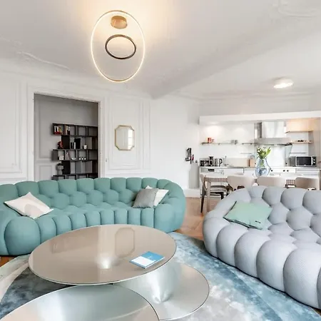 Apartamento Keyz - Luxury 3 Bedrooms Near Champs Elysees