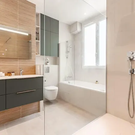 Keyz - Luxury 3 Bedrooms Near Champs Elysees Apartamento *