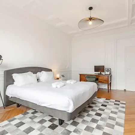 Apartamento Keyz - Luxury 3 Bedrooms Near Champs Elysees *