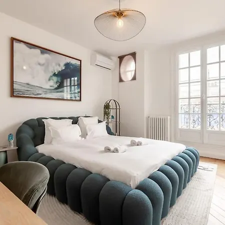 Keyz - Luxury 3 Bedrooms Near Champs Elysees Apartamento Paris